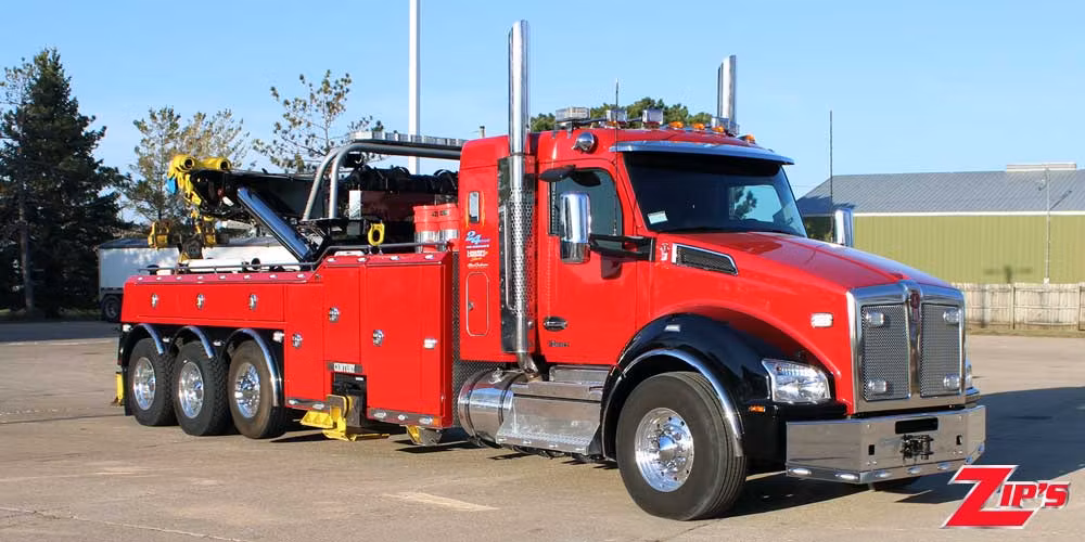 Picture of 2022 Century 1150 50 Ton Rotator Wrecker, Kenworth T880 with 32" Sleeper, 23251