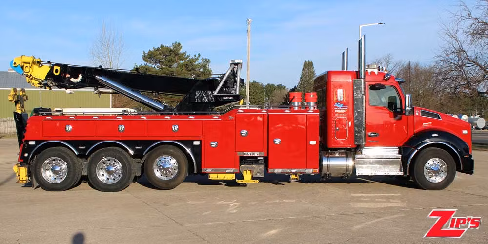 Picture of 2022 Century 1150 50 Ton Rotator Wrecker, Kenworth T880 with 32" Sleeper, 23251