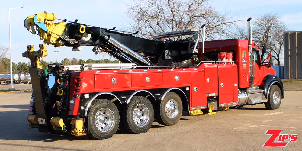 Picture of 2022 Century 1150 50 Ton Rotator Wrecker, Kenworth T880 with 32" Sleeper, 23251