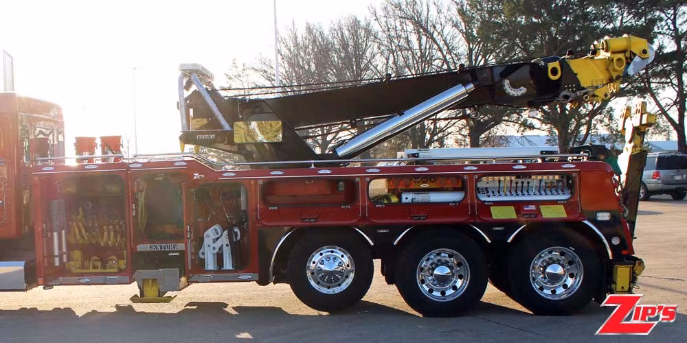 Picture of 2022 Century 1150 50 Ton Rotator Wrecker, Kenworth T880 with 32" Sleeper, 23251