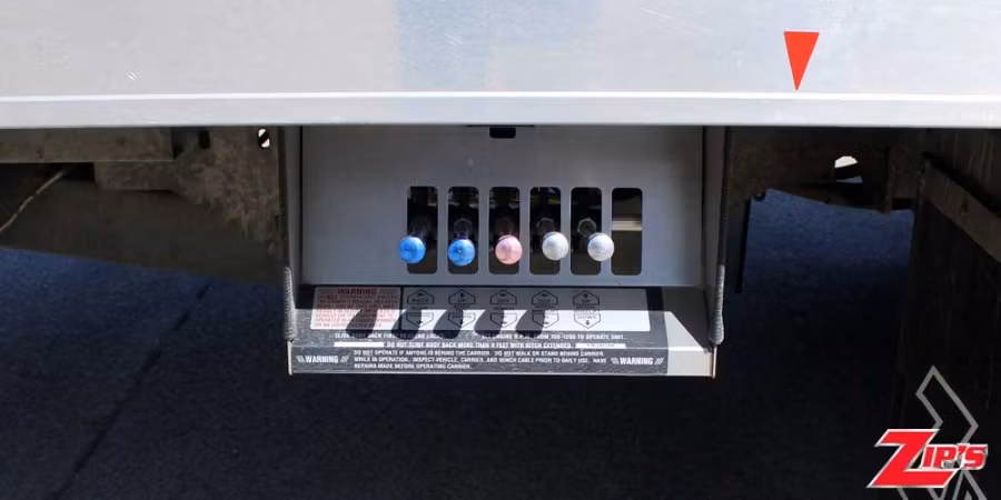 Picture of 2022 Century Aluminum 12 Series LCG™ Car Carrier, Peterbilt 536, 23141