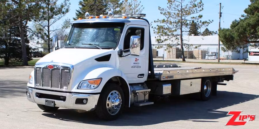 Picture of 2022 Century Aluminum 12 Series LCG™ Car Carrier, Peterbilt 536, 23141