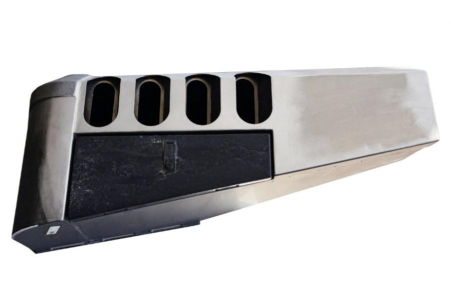 Picture of Miller Integrated Tail Assembly, Aluminum Toolbox, Right, 2006