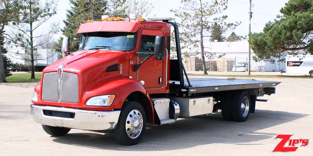 Picture of 2019 Century Steel 12 Series LCG™ Car Carrier, Kenworth T270, 23112
