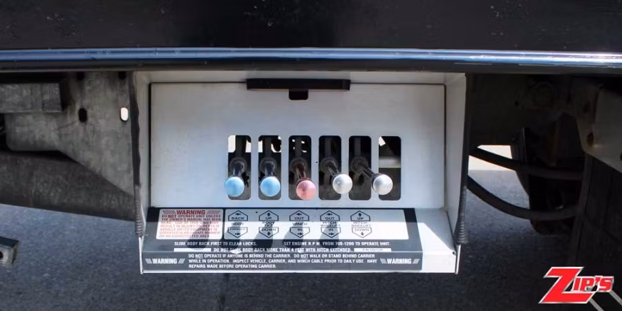 Picture of 2019 Century Steel 12 Series LCG™ Car Carrier, Kenworth T270, 23112