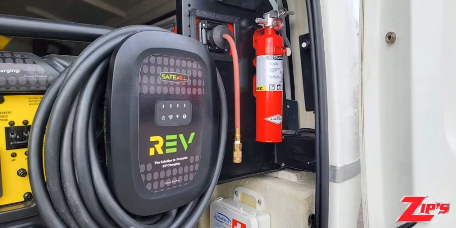 Picture of 2023 SpaceKap Wild Service Body, Ford F250SDEC 4X4, 23073