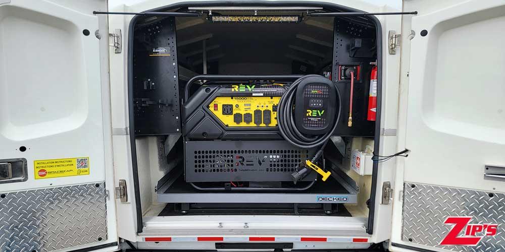 Picture of 2023 SpaceKap Wild Service Body, Ford F250SDEC 4X4, 23073