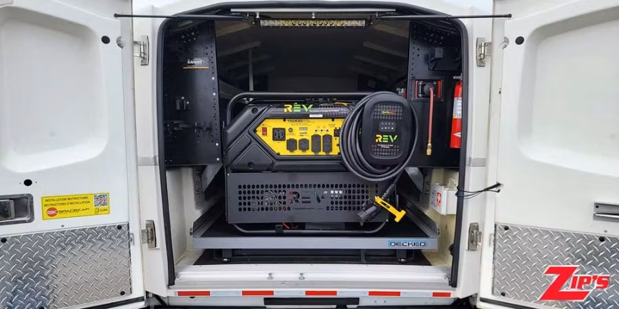 Picture of 2023 SpaceKap Wild Service Body, Ford F250SDEC 4X4, 23073