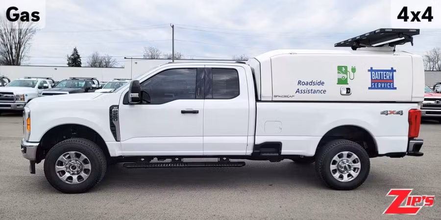 Picture of 2023 SpaceKap Wild Service Body, Ford F250SDEC 4X4, 23073