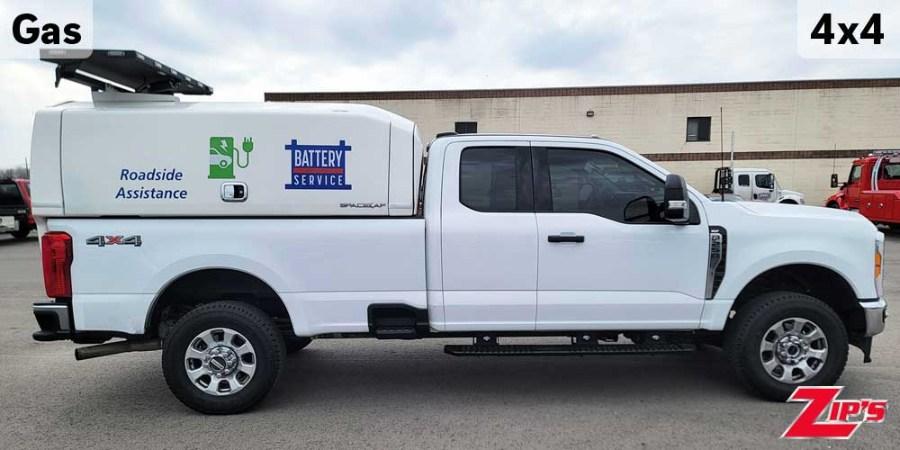 Picture of 2023 SpaceKap Wild Service Body, Ford F250SDEC 4X4, 23073