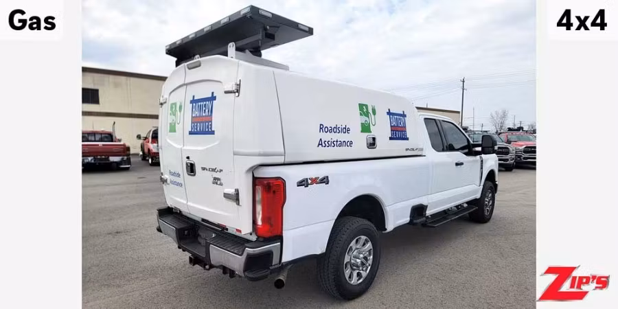 Picture of 2023 SpaceKap Wild Service Body, Ford F250SDEC 4X4, 23073