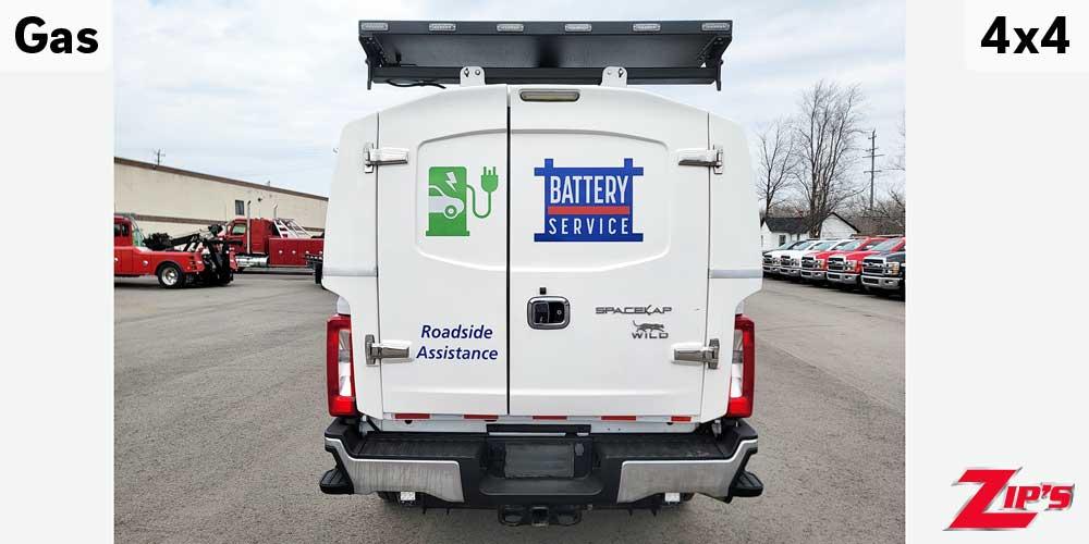 Picture of 2023 SpaceKap Wild Service Body, Ford F250SDEC 4X4, 23073