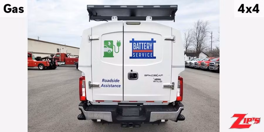 Picture of 2023 SpaceKap Wild Service Body, Ford F250SDEC 4X4, 23073