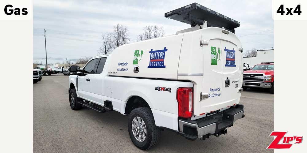 Picture of 2023 SpaceKap Wild Service Body, Ford F250SDEC 4X4, 23073