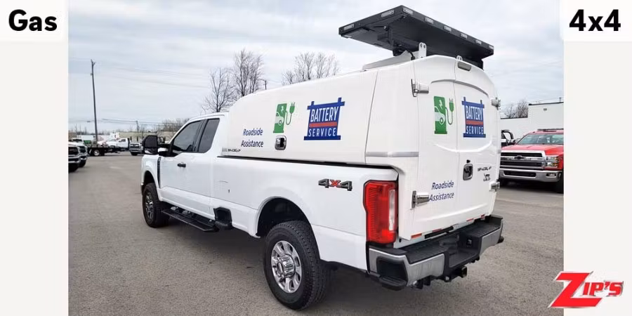 Picture of 2023 SpaceKap Wild Service Body, Ford F250SDEC 4X4, 23073