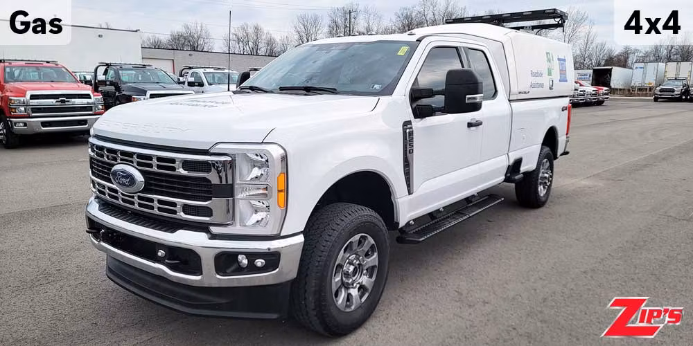 Picture of 2023 SpaceKap Wild Service Body, Ford F250SDEC 4X4, 23073