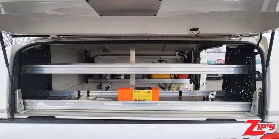 Picture of 2023 SpaceKap Wild Service Body, Ford F250SDEC 4X4, 23073