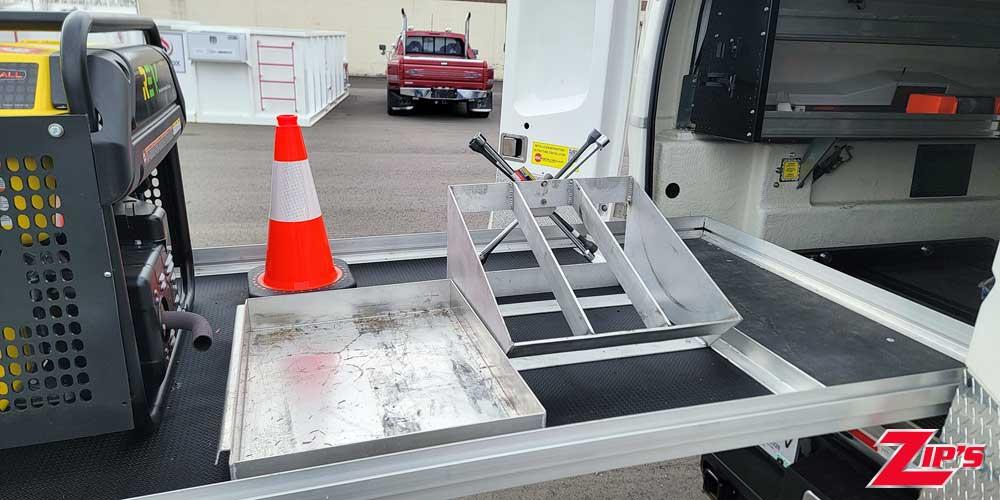 Picture of 2023 SpaceKap Wild Service Body, Ford F250SDEC 4X4, 23073