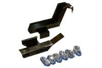 Picture of Miller Motorcycle Towing Attachment for Chevron 408 Wrecker with an AutoGrip
Wheel Lift