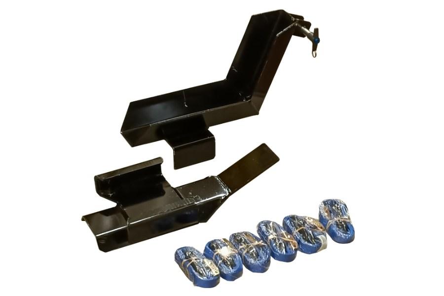 Picture of Miller Motorcycle Towing Attachment for Chevron 408 Wrecker with an AutoGrip
Wheel Lift