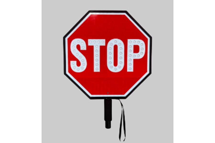 Picture of Nite Beams LED Stop Sign Paddle