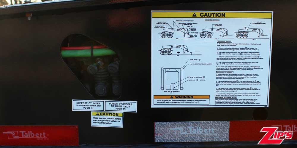 Picture of 2023 Talbert 35 Ton T2-35CC-HRG-T1 HRG Industrial Trailer, 23186