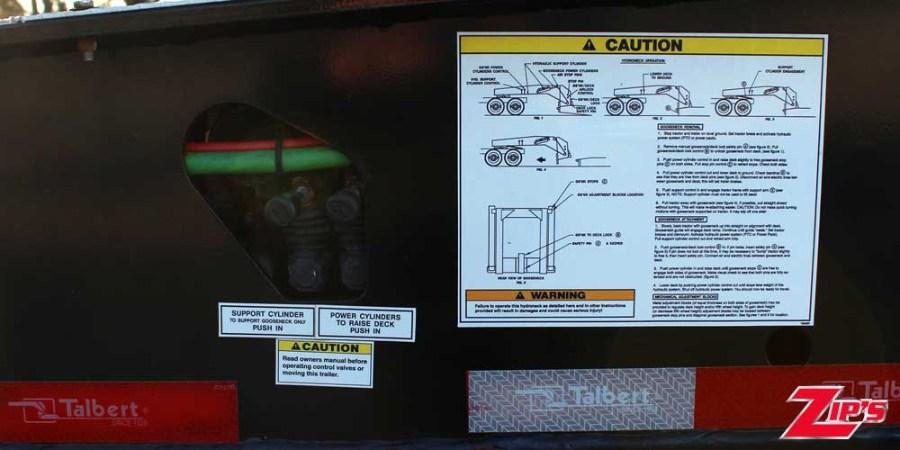 Picture of 2023 Talbert 35 Ton T2-35CC-HRG-T1 HRG Industrial Trailer, 23186