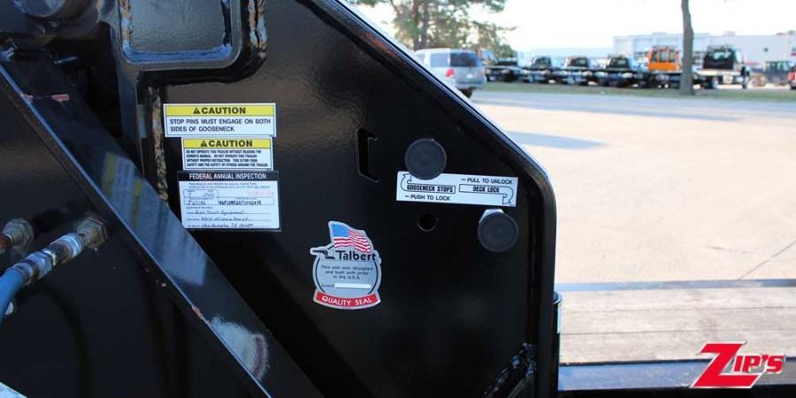 Picture of 2023 Talbert 35 Ton T2-35CC-HRG-T1 HRG Industrial Trailer, 23186