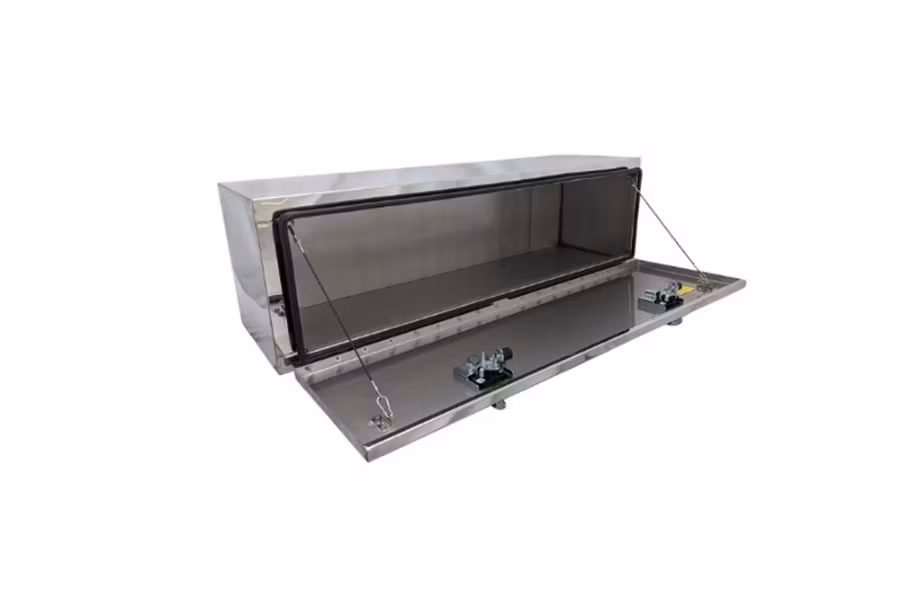 Picture of Phoenix Stainless Steel Toolbox with a Polished Door