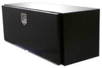 Picture of Phoenix 24" High Gloss Black Powder Coated Steel TopSide Mount ToolBox