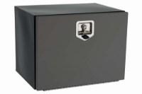 Picture of Phoenix 24" High Gloss Black Powder Coated Steel TopSide Mount ToolBox