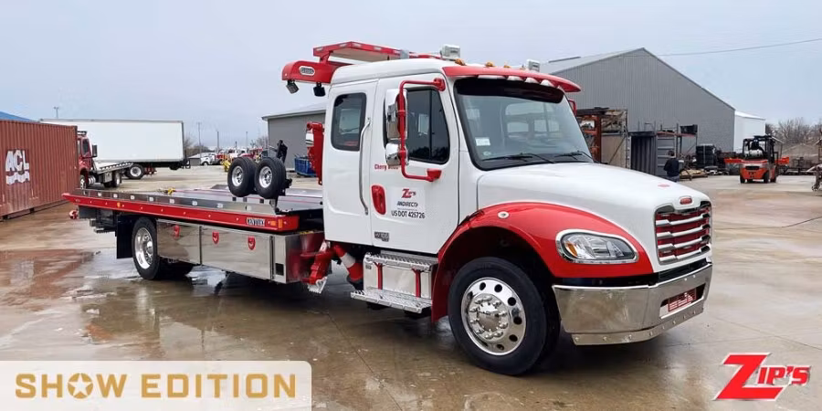 Picture of 2026 Century Steel 12 Series LCG™ Car Carrier, SP9000 Side Puller, Freightliner M2-X, 23303