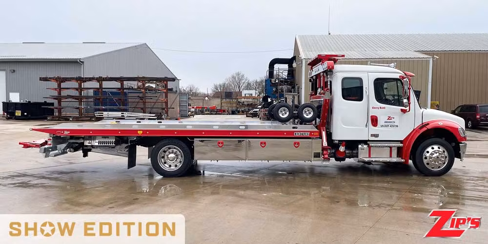 Picture of 2026 Century Steel 12 Series LCG™ Car Carrier, SP9000 Side Puller, Freightliner M2-X, 23303