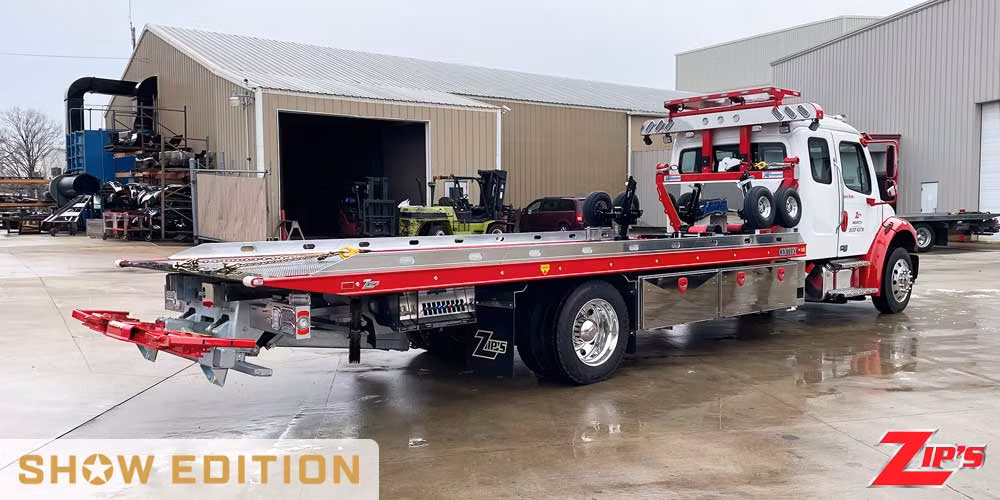 Picture of 2026 Century Steel 12 Series LCG™ Car Carrier, SP9000 Side Puller, Freightliner M2-X, 23303