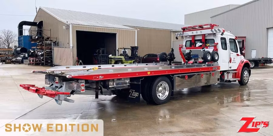 Picture of 2026 Century Steel 12 Series LCG™ Car Carrier, SP9000 Side Puller, Freightliner M2-X, 23303