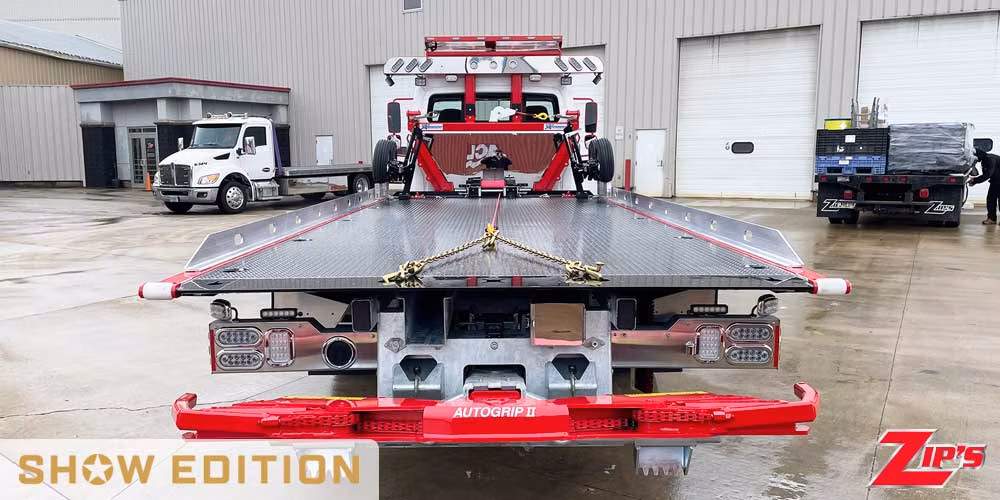 Picture of 2026 Century Steel 12 Series LCG™ Car Carrier, SP9000 Side Puller, Freightliner M2-X, 23303