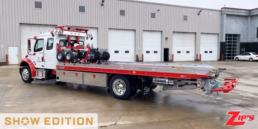 Picture of 2026 Century Steel 12 Series LCG™ Car Carrier, SP9000 Side Puller, Freightliner M2-X, 23303