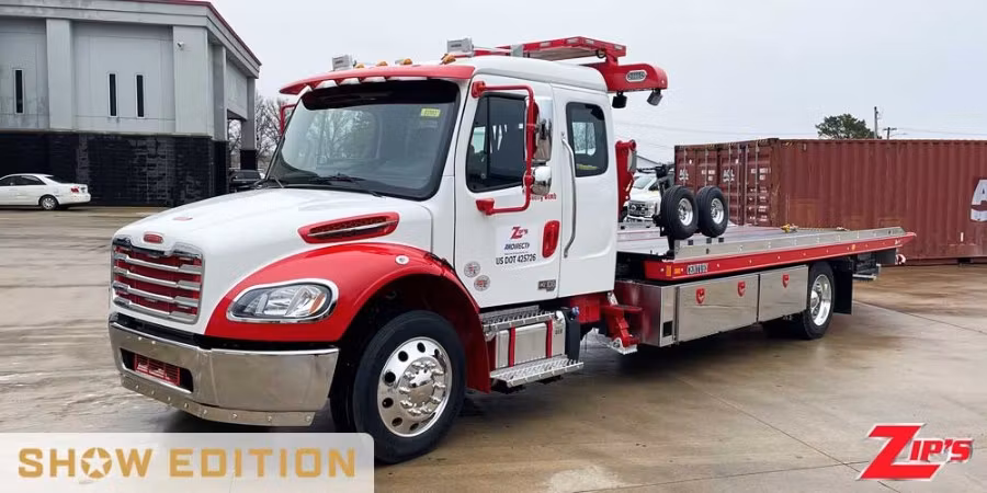 Picture of 2026 Century Steel 12 Series LCG™ Car Carrier, SP9000 Side Puller, Freightliner M2-X, 23303