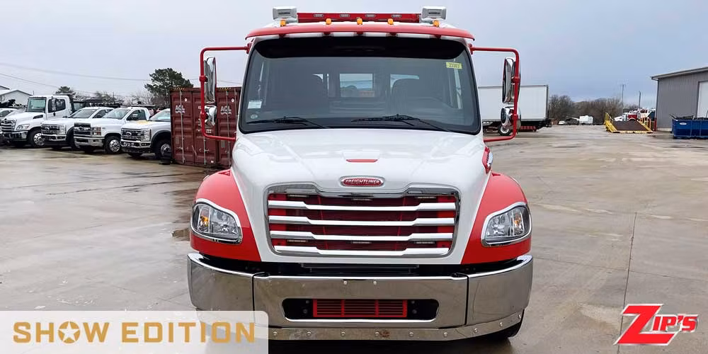 Picture of 2026 Century Steel 12 Series LCG™ Car Carrier, SP9000 Side Puller, Freightliner M2-X, 23303