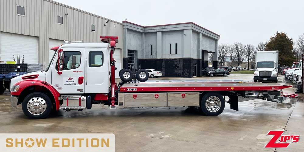 Picture of 2026 Century Steel 12 Series LCG™ Car Carrier, SP9000 Side Puller, Freightliner M2-X, 23303