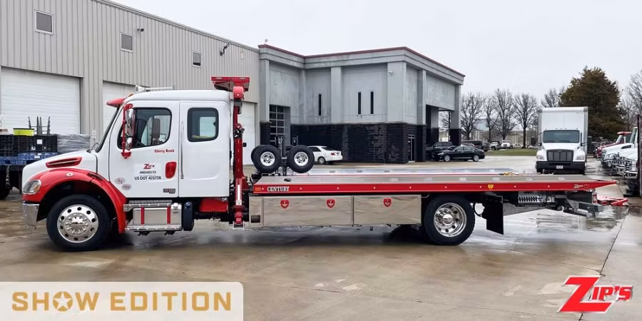 Picture of 2026 Century Steel 12 Series LCG™ Car Carrier, SP9000 Side Puller, Freightliner M2-X, 23303