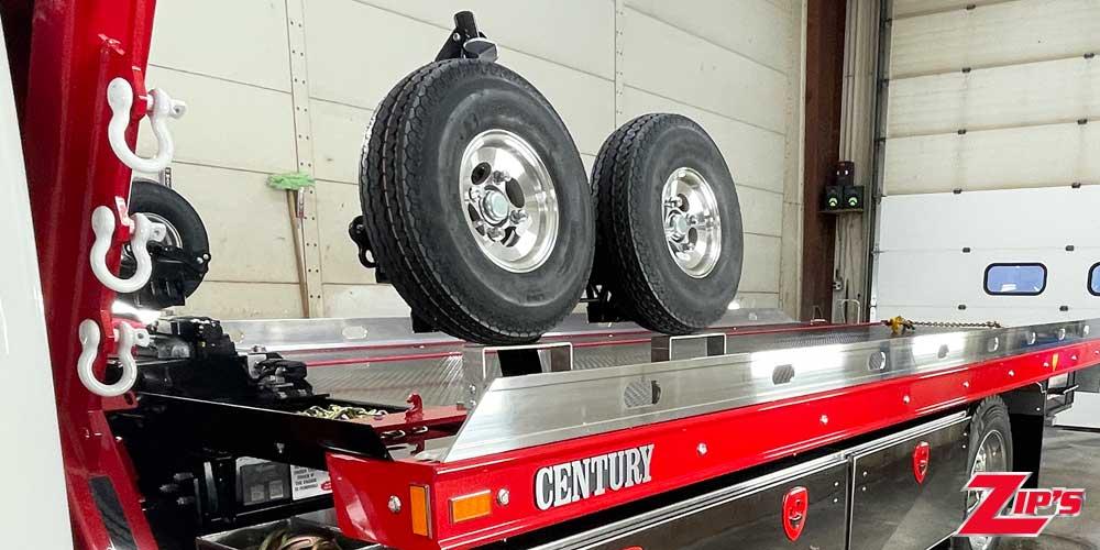 Picture of 2026 Century Steel 12 Series LCG™ Car Carrier, SP9000 Side Puller, Freightliner M2-X, 23303