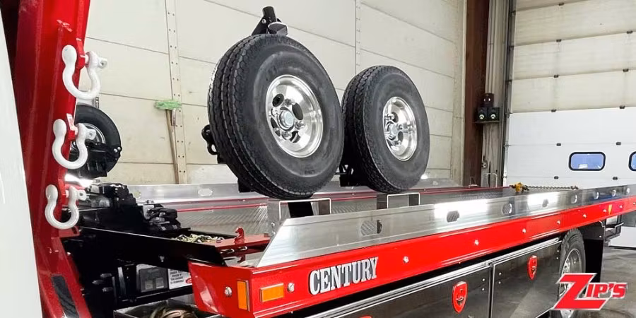 Picture of 2026 Century Steel 12 Series LCG™ Car Carrier, SP9000 Side Puller, Freightliner M2-X, 23303