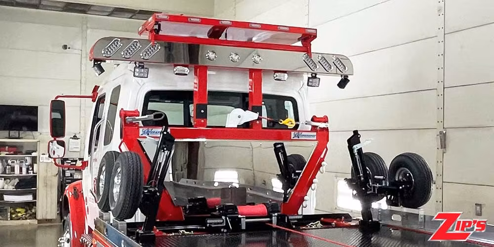 Picture of 2026 Century Steel 12 Series LCG™ Car Carrier, SP9000 Side Puller, Freightliner M2-X, 23303