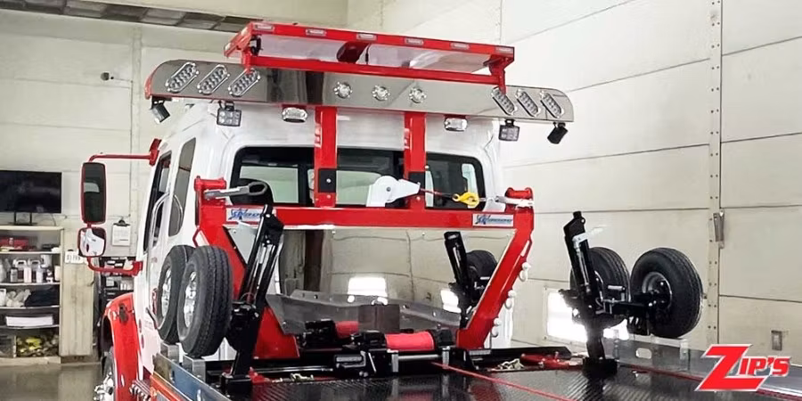 Picture of 2026 Century Steel 12 Series LCG™ Car Carrier, SP9000 Side Puller, Freightliner M2-X, 23303