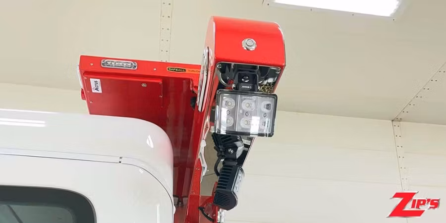 Picture of 2026 Century Steel 12 Series LCG™ Car Carrier, SP9000 Side Puller, Freightliner M2-X, 23303