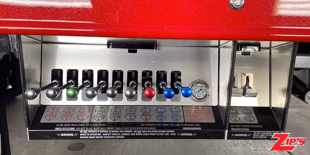 Picture of 2026 Century Steel 12 Series LCG™ Car Carrier, SP9000 Side Puller, Freightliner M2-X, 23303