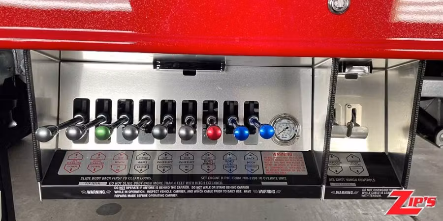 Picture of 2026 Century Steel 12 Series LCG™ Car Carrier, SP9000 Side Puller, Freightliner M2-X, 23303