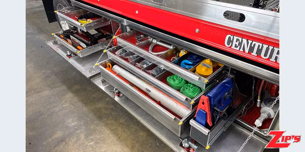 Picture of 2026 Century Steel 12 Series LCG™ Car Carrier, SP9000 Side Puller, Freightliner M2-X, 23303