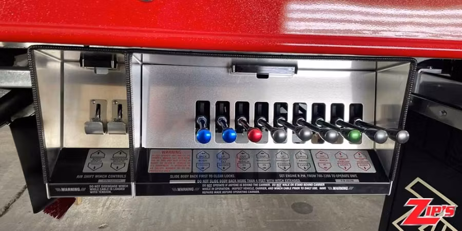 Picture of 2026 Century Steel 12 Series LCG™ Car Carrier, SP9000 Side Puller, Freightliner M2-X, 23303